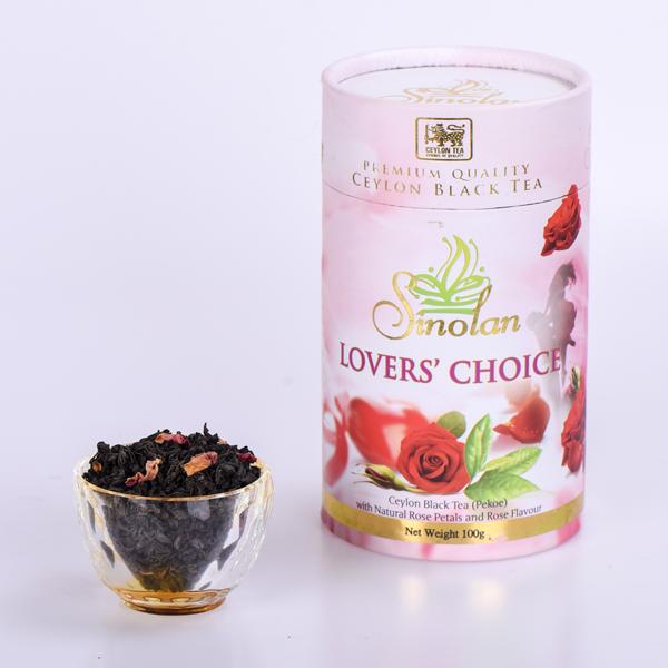 LOVERS' CHOICE TEA COMPOSITE CAN 100g