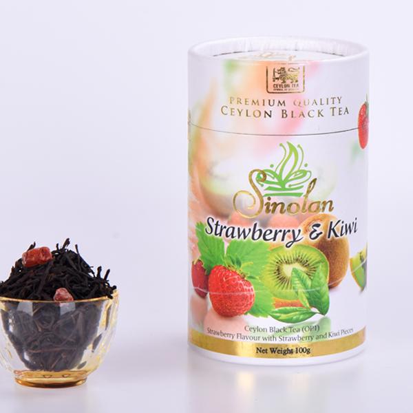 STRAWBERRY AND KIWI TEA COMPOSITE CAN 100g