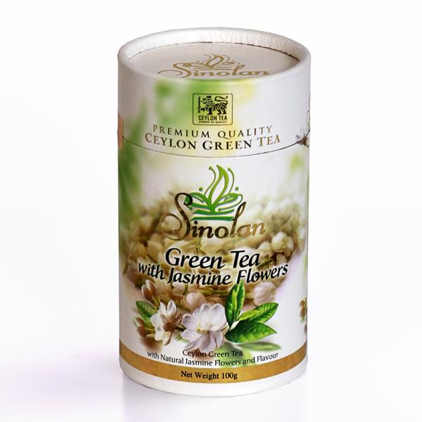 GREEN TEA WITH JASMINE TEA COMPOSITE CAN 100g