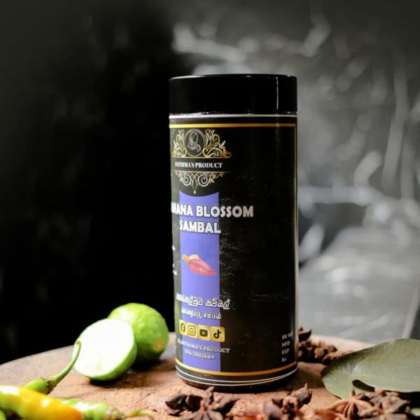 Banana Blossom Sambal – Traditional Sri Lankan Coconut & Spice Blend