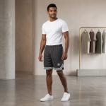 Feather Clothing Men’s Popcorn V-Cut Shorts