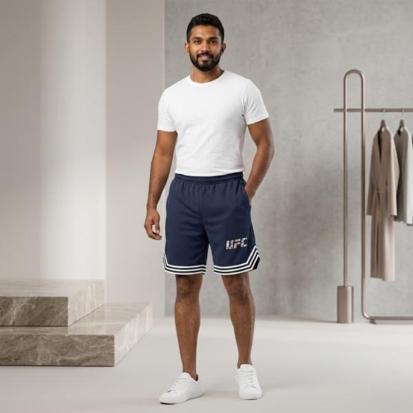 Feather Clothing Men’s Popcorn V-Cut Shorts