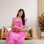 Vinsalu Night Dress & Housecoat