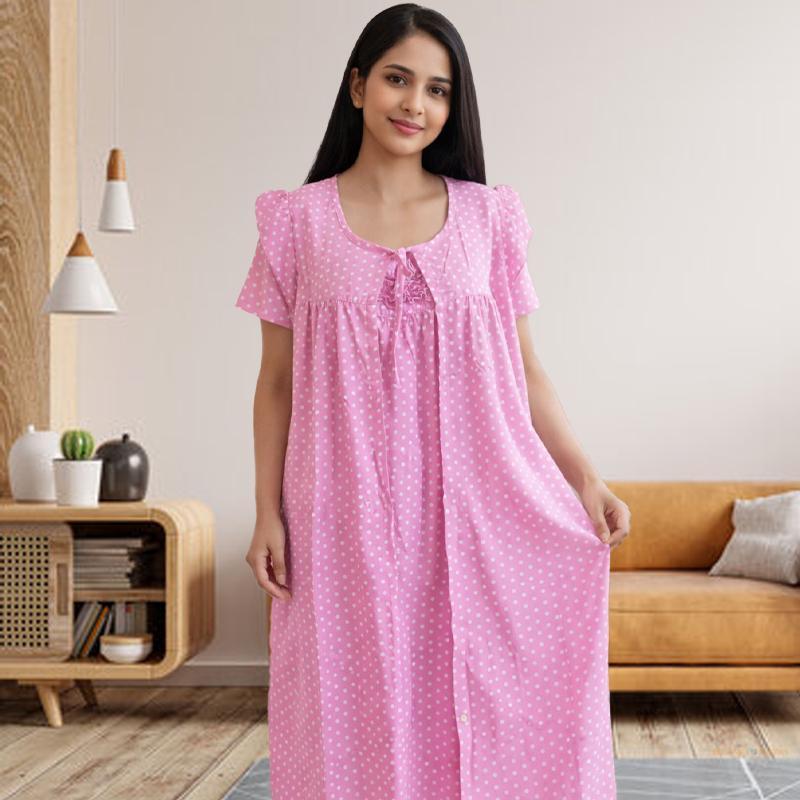 Vinsalu Night Dress & Housecoat