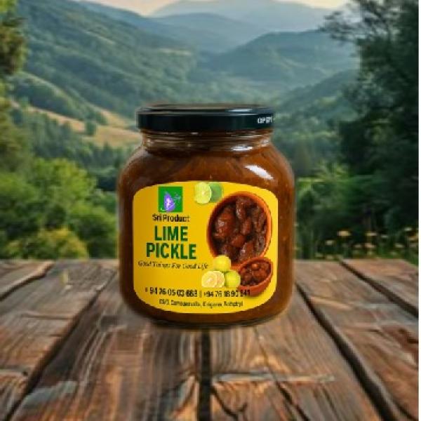 Lime Pickle – Traditional Sri Lankan Recipe