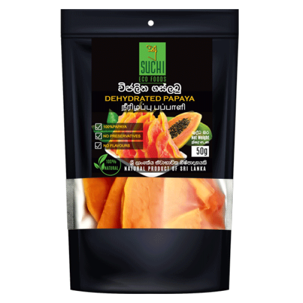 Dehydrated Papaya Slices