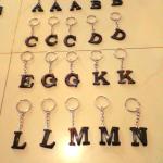 Natural Coconut Shell Key Tag