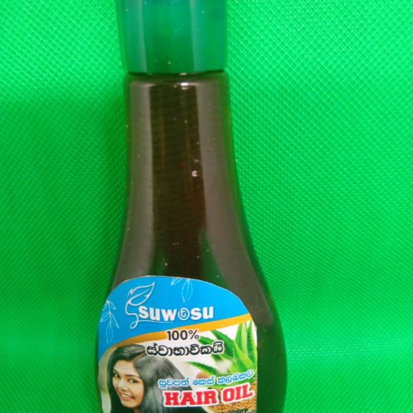 Suwosu Hair Oil – 100% Natural Hair Care Solution