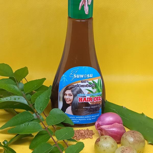 Suwosu Hair Oil – 100% Natural Hair Care Solution