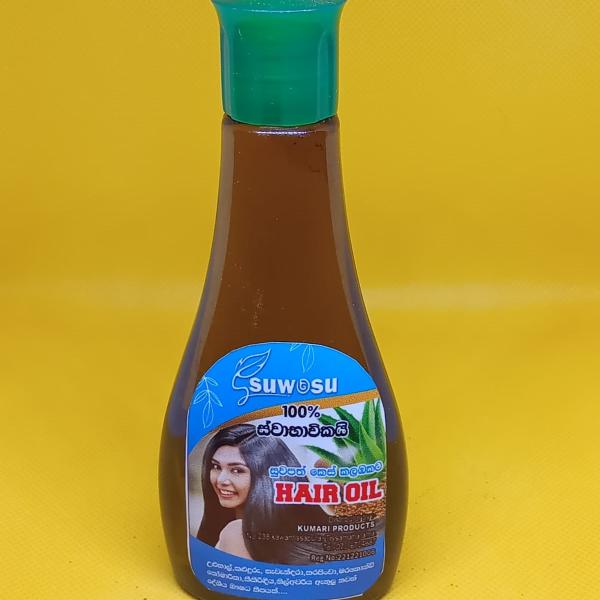 Suwosu Hair Oil – 100% Natural Hair Care Solution