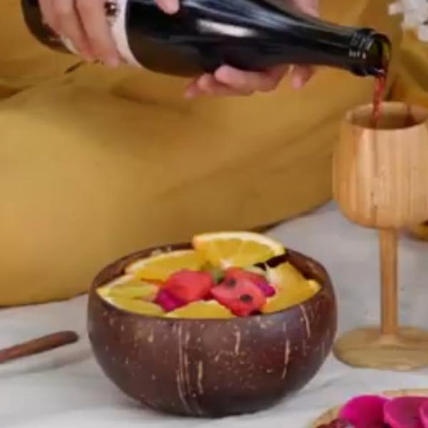 Curry bowls – Made from Natural Coconut Shells