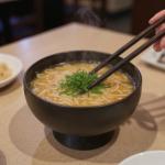 Eco-Friendly Coconut Shell Bowls with Wooden Chopsticks