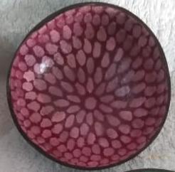 Eco-friendly Coconut Shell Hand-Painted