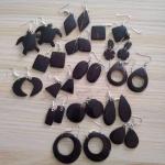 Handcrafted Coconut Shell Earrings