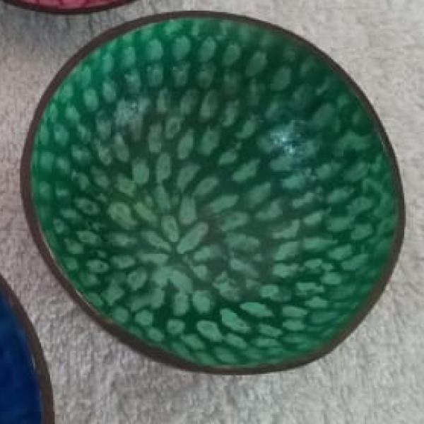 Eco-friendly Coconut Shell Hand-Painted