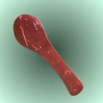 Set of 6 Natural Coconut Shell Dessert Cups with Spoons