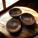 Curry bowls – Made from Natural Coconut Shells