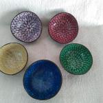 Eco-friendly Coconut Shell Hand-Painted