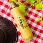 Bamboo Water Bottle – 100% Biodegradable & Custom Logo Available (Up to 1000ml)