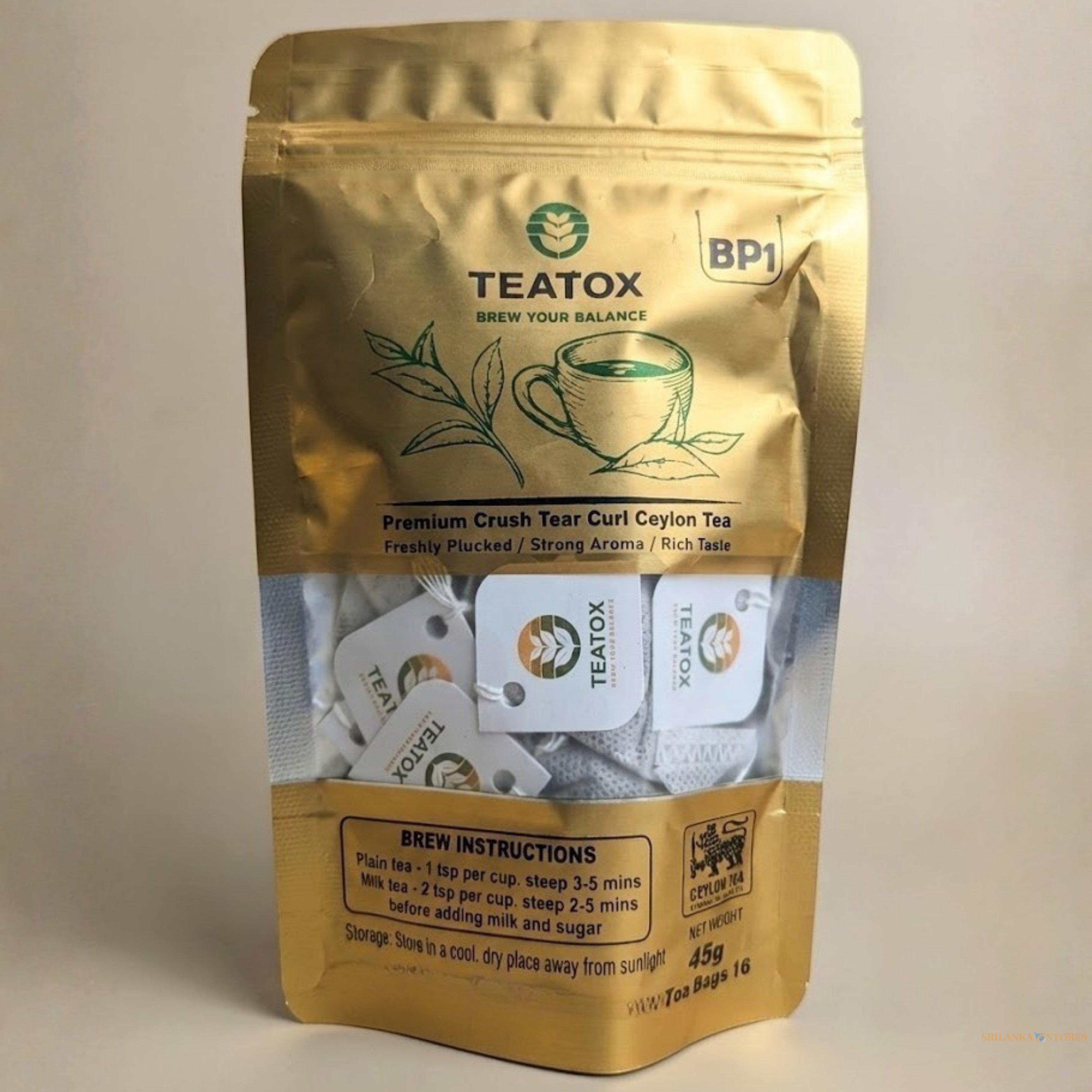 Premium BP1 Crush Tear Curl Ceylon Brown Tea