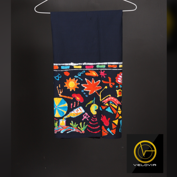 Velovia Premium Cotton Multicolor Sarong – SRNG022