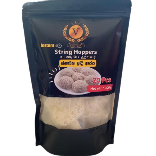 Victory Ceylon Foods – Instant white String Hoppers (20 Pieces)