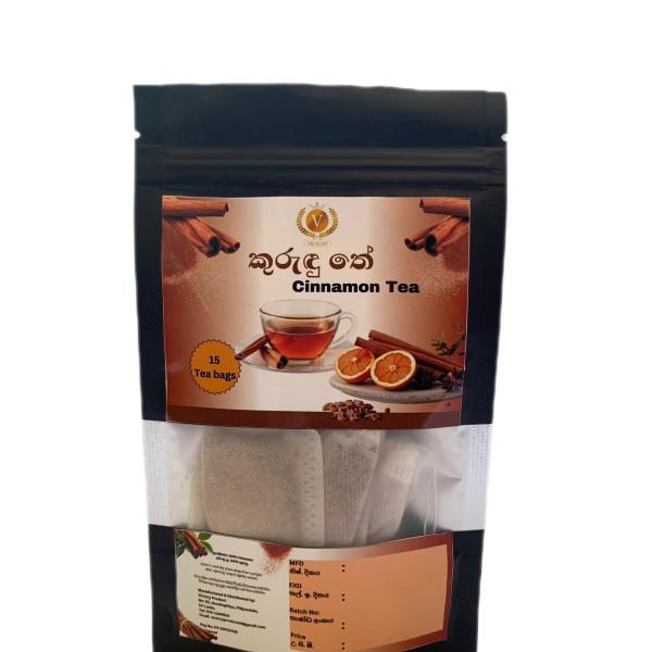 Victory Tea – 100% Natural Cinnamon Herbal Tea (15 Tea Bags)