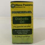 Wana Pawana Diabetic Oil – 100% Natural Ayurvedic Herbal Oil