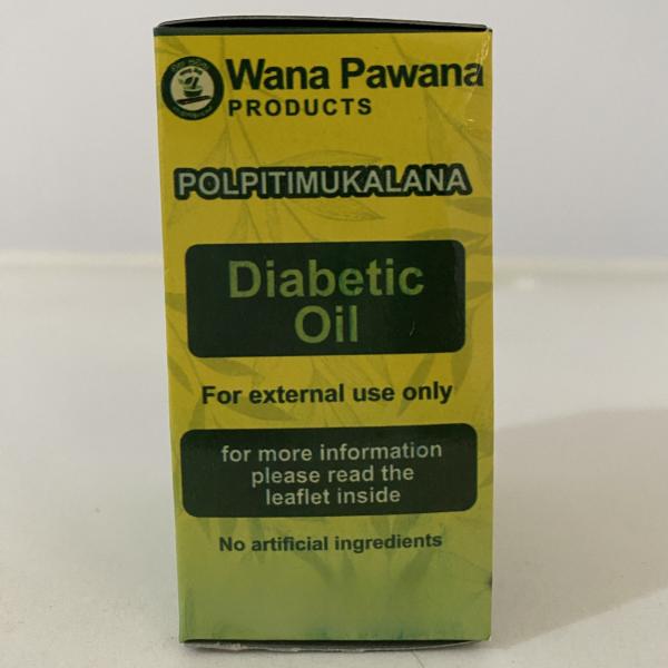 Wana Pawana Diabetic Oil – 100% Natural Ayurvedic Herbal Oil