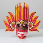 Gini Raksha Handcrafted Sri Lankan Traditional Mask