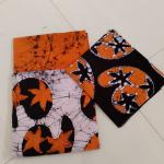 Handmade Super Voil Batik Saree – 7 Yards with Jacket Piece